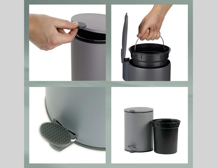 Produktbild Kela Kosmetikeimer Mats beige (3 l)