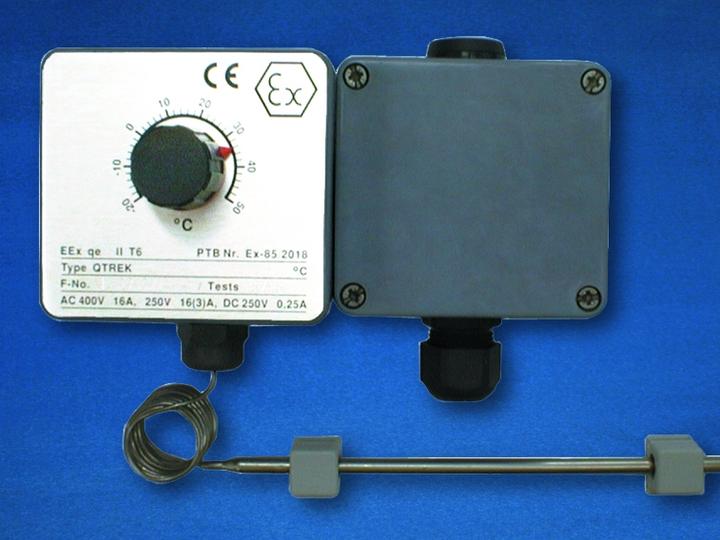 Actual product image Kraemer & Kraus Room temperature controller