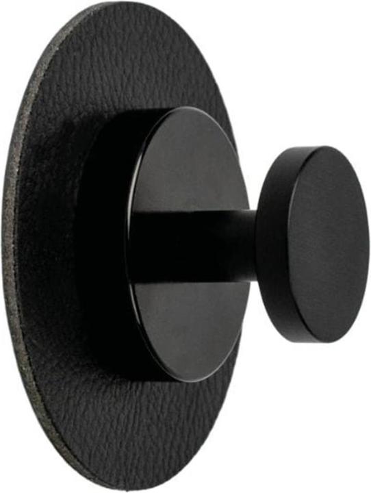 Silwy Magnetic hook 1 piece, black (1x)