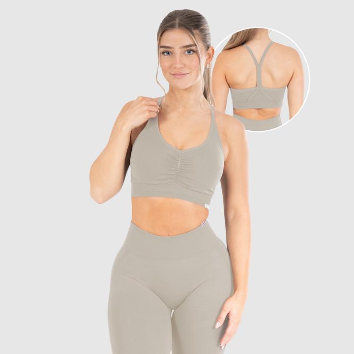 Produktbild Smilodox Sport BH Solid Scrunch (M)