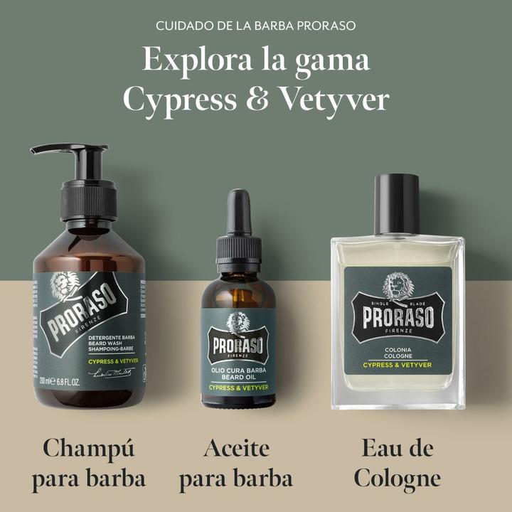 Actual product image Proraso Cypress & Vetyver (330 ml)