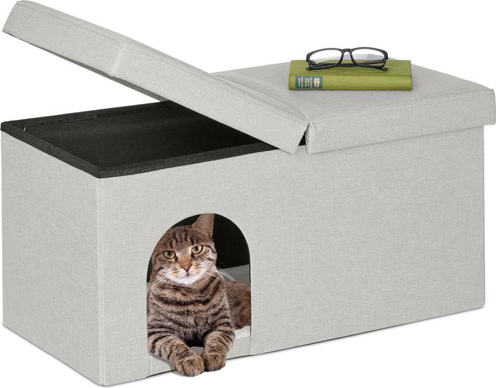 Actual product image Relaxdays Cat cave (Cat)