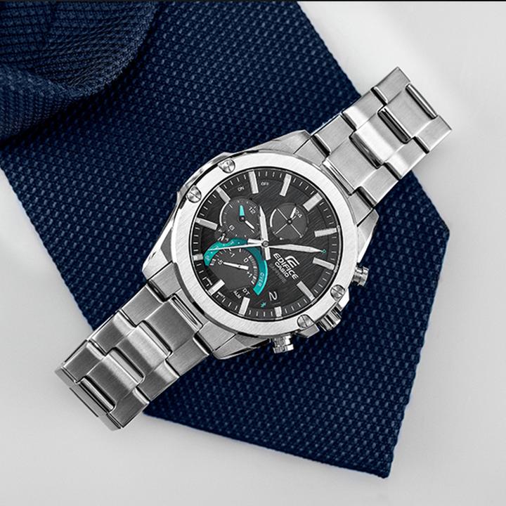 Produktbild Edifice EQB-1000D-1AER (Analoguhr, Chronograph, Hybrid Uhr, 49.90 mm)