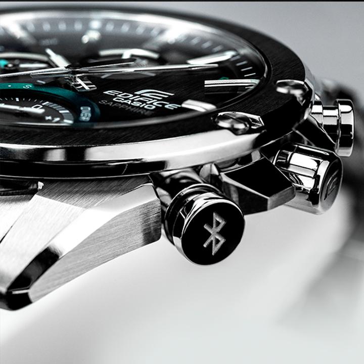 Produktbild Edifice EQB-1000D-1AER (Analoguhr, Chronograph, Hybrid Uhr, 49.90 mm)