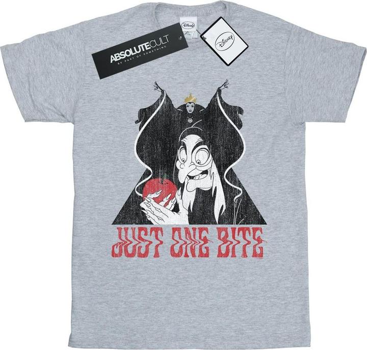 Immagine prodotto Disney Snow White Just One Bite Maglietta Ampia Donna (XXL)