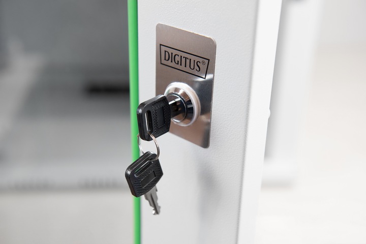 Actual product image Digitus Professional Unique (9 RU, 19 inch rack)
