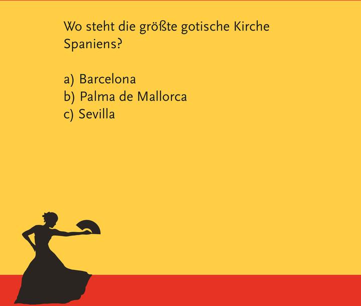Immagine prodotto Il quiz sulla Spagna (Tedesco)