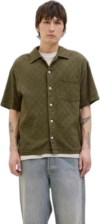 Immagine prodotto Jack & Jones Jortavira Texture Shirt Ss Ln (S)