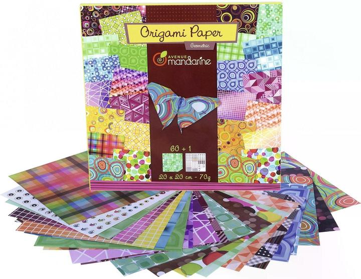 Immagine prodotto Avenue Mandarine Carta per origami (70 g/m², 60 x)