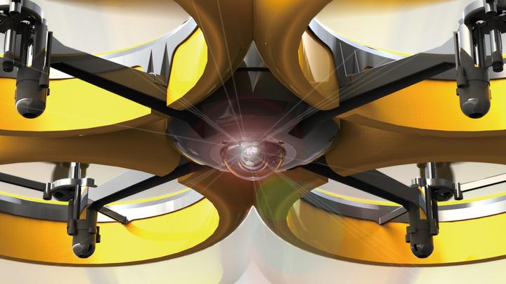 Image du produit Silverlit Bumper pour drone, caméra 720p incluse