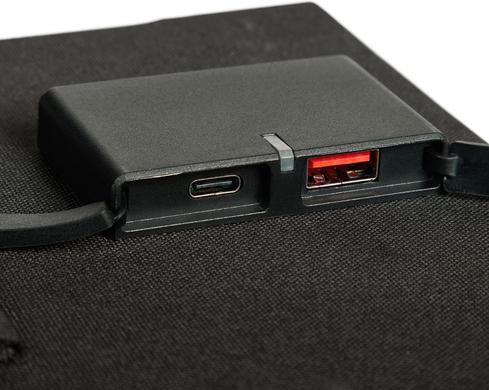 Produktbild Osram BATTERYcharge SOLAR 20W INCL. USB Monokristallines Solarmodul 20 W 5 V (20 W, 0.80 kg)