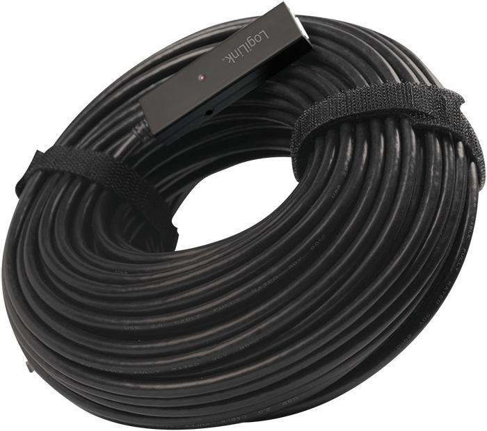 Produktbild LogiLink USB C — USB A (20 m, USB 2.0)