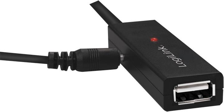 Produktbild LogiLink USB C — USB A (20 m, USB 2.0)