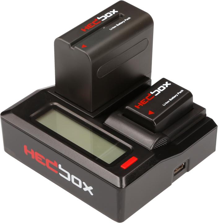 Produktbild Hedbox RP-DC50 (Kamera Akku Ladegerät)
