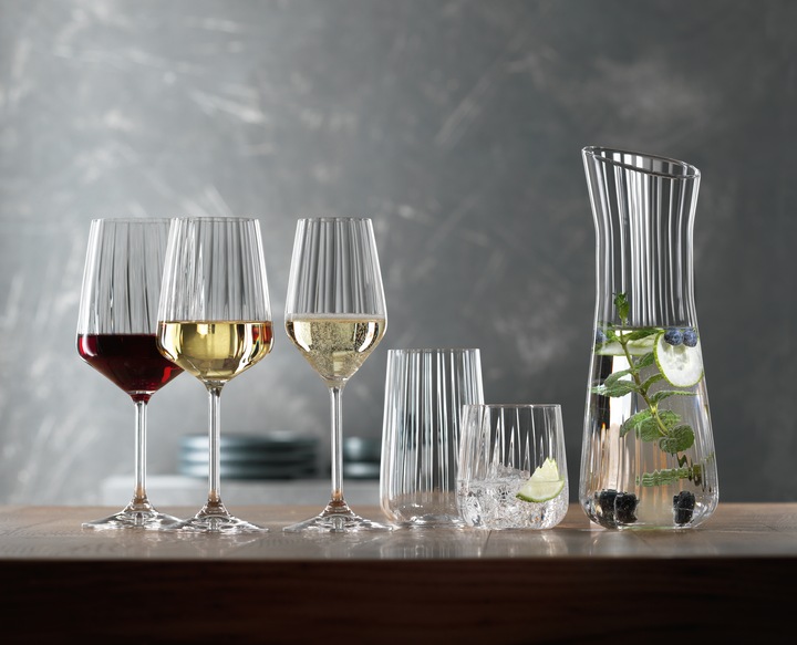 Actual product image Spiegelau Lifestyle-5118 (44 cl, 4 Glasses, White wine glasses)