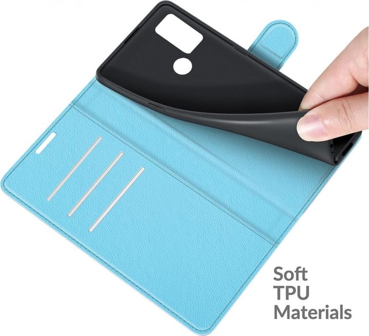 Produktbild Screenguard Alcatel 1S 2021 Leather Guard Lederhülle (Alcatel 1S (2021))