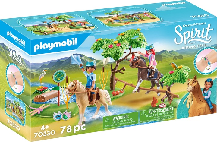 Produktbild Playmobil Abenteuer im Freien (70330, Playmobil Spirit)