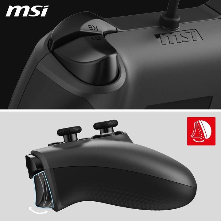 Actual product image MSI FORCE GC200 (Android, PC)
