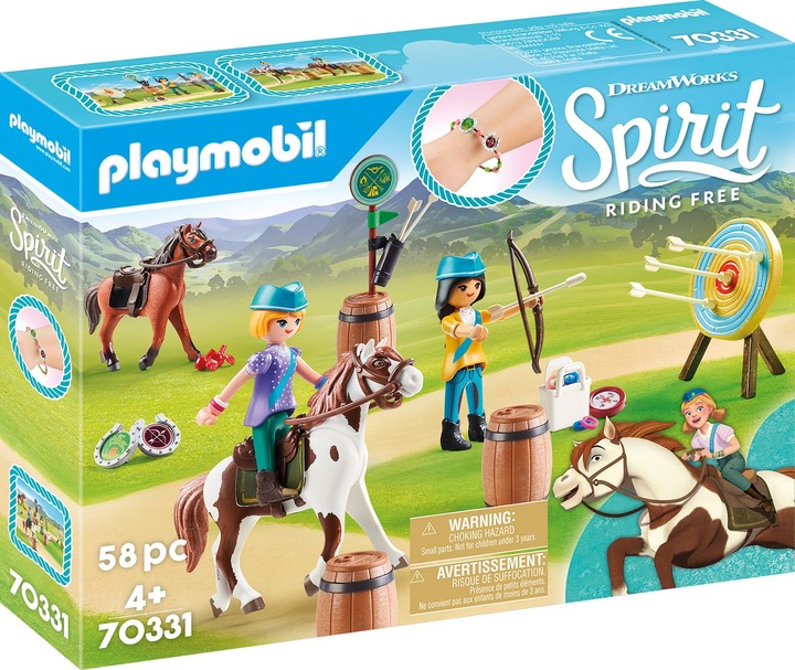 Produktbild Playmobil Herausforderung am Fluss (70331, Playmobil Spirit)