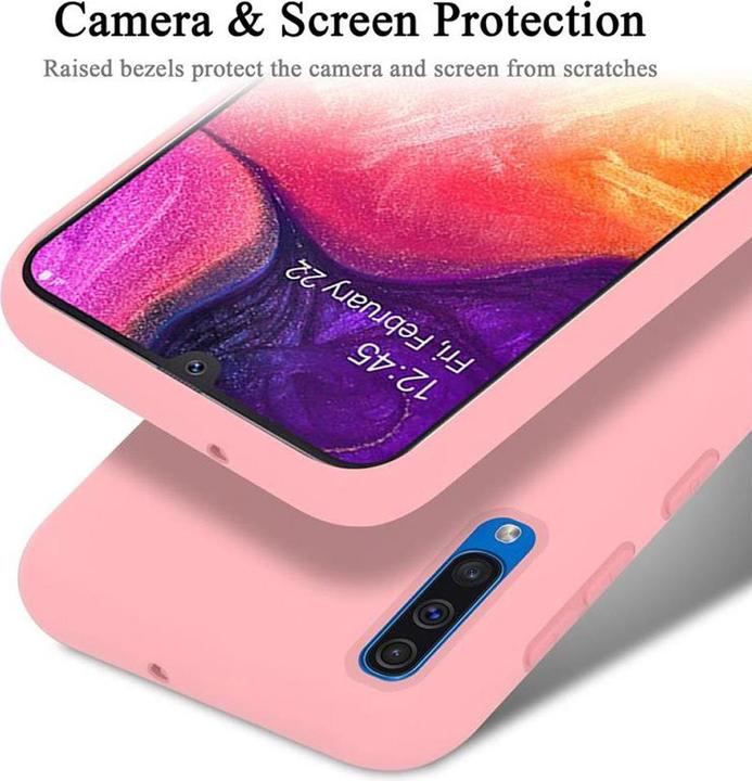 Produktbild Cadorabo TPU Liquid Silicone Case Cover (Samsung Galaxy A30s, Samsung Galaxy A50s)