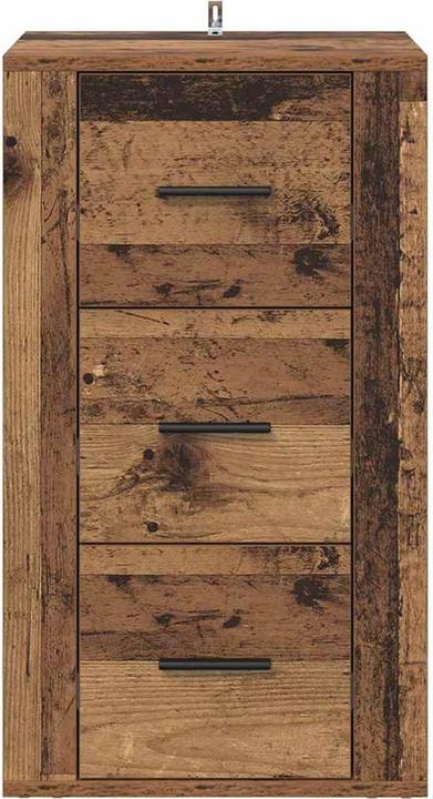 Actual product image vidaXL Sideboard (33 x 33 x 70 cm)