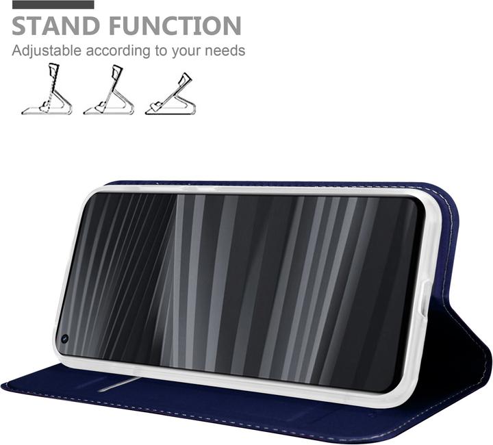 Actual product image Cadorabo Classy Book Case for Realme GT 2 / GT Neo 2 (Realme GT 2, Realme GT Neo 2)