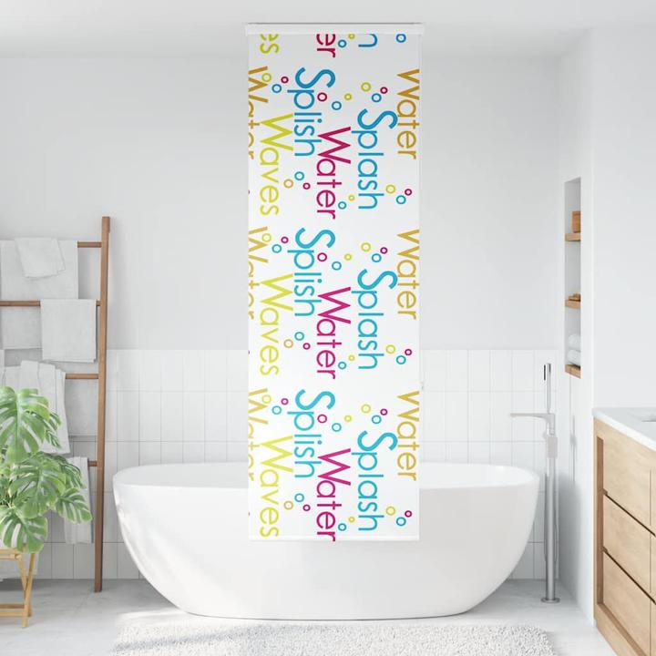 Produktbild vidaXL Duschrollo (80 x 240 cm)