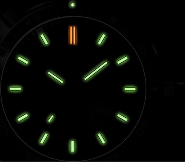 Produktbild Bombfrog Carbon One Neopren-Armband (Swiss Made)