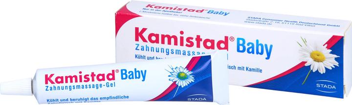 Actual product image Stada Kamistad Baby Gel, 20 ml GEL (20 ml)