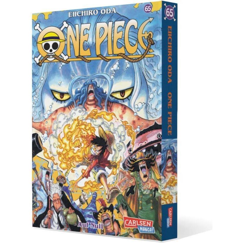 One Piece, Volume 65: La Narrazione di Eiichiro Oda