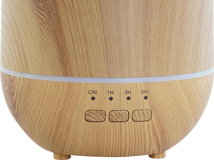 Produktbild DKD Home Decor Humidor Aroma-Diffusor Weiss natürlich 120 ml (120 ml)