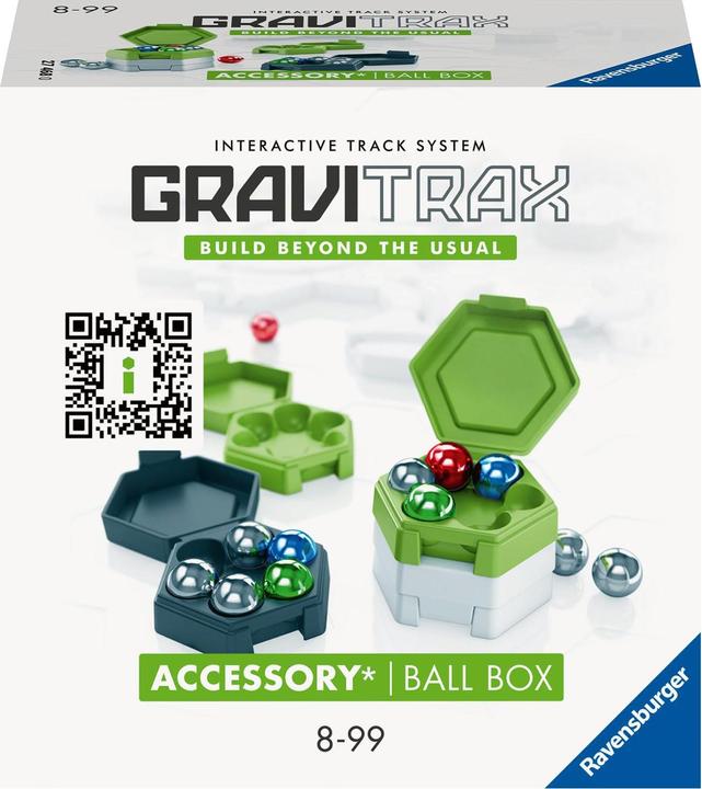 Produktbild Ravensburger GraviTrax Accessory Ball Box