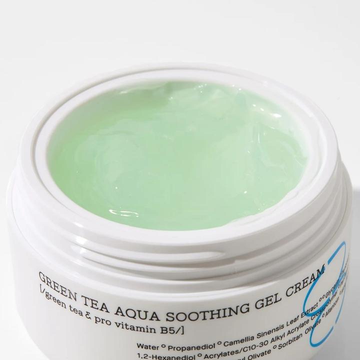 Image du produit Cosrx Crème gel apaisante Green Tea Aqua (50 ml, Crème de nuit)