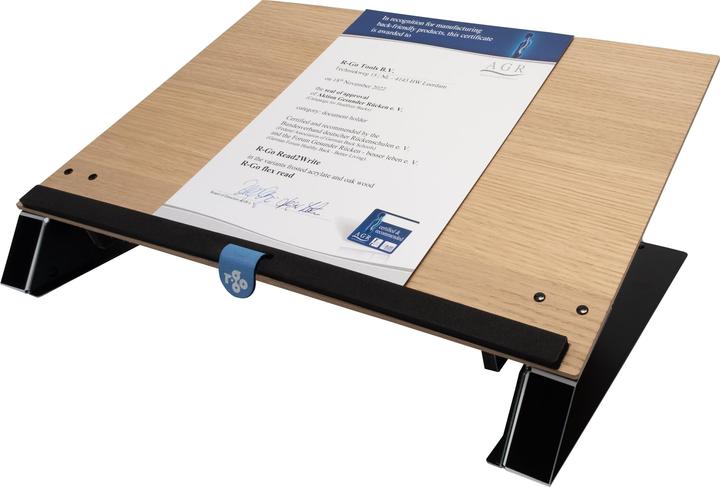Produktbild R-Go Tools Dokumentenhalter Read2Write (A3)