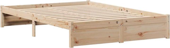 Actual product image VidaXL Bookcase bed without mattress (120 x 200 cm)