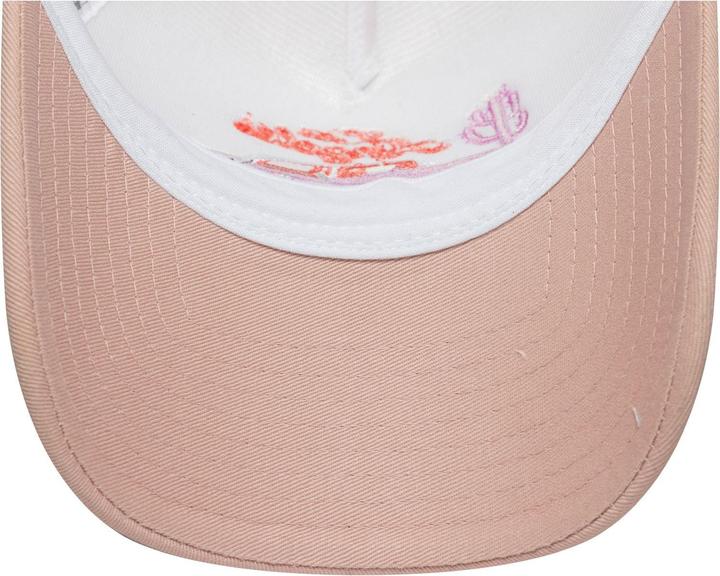 Produktbild New Era Damen A-Frame Trucker Cap Western Los Angeles Rosa