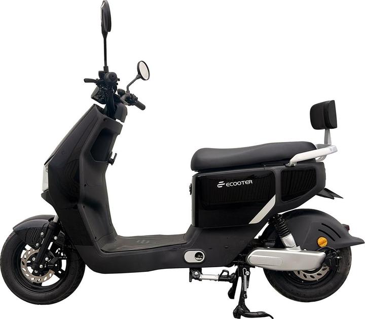 Actual product image Ecooter M1 - 25 km/h - Black Elektroroller (25 km/h, 500 W)