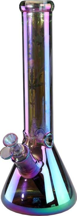 Produktbild Black Leaf Purple Magic Beakerbong Ice Regenbogeneffekt