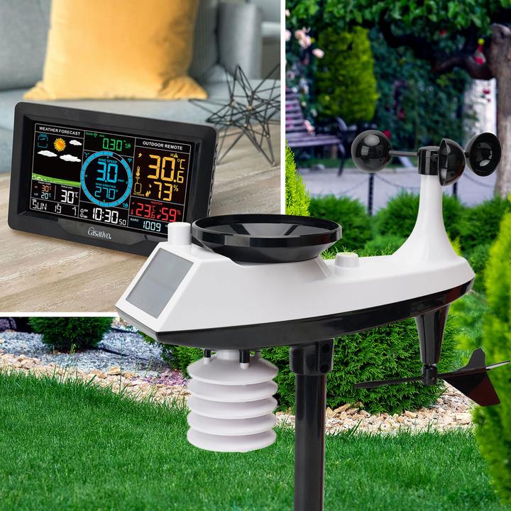 Image du produit Casativo Station météo professionnelle sans fil