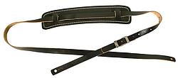 Actual product image Fender Vintage leather strap black (Instrument strap)