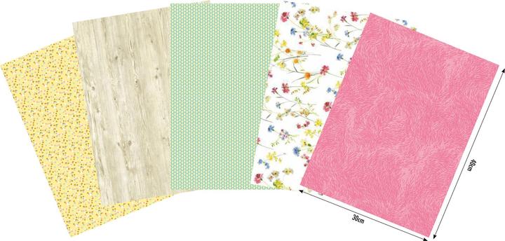 Actual product image Décopatch Decopatch paper No. 18, 5 sheets (20 g/m², 5 x)