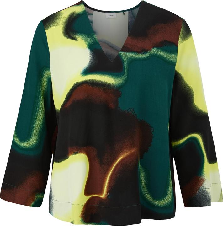 Immagine prodotto S.Oliver Bluse Bluse aus Viskose (34)