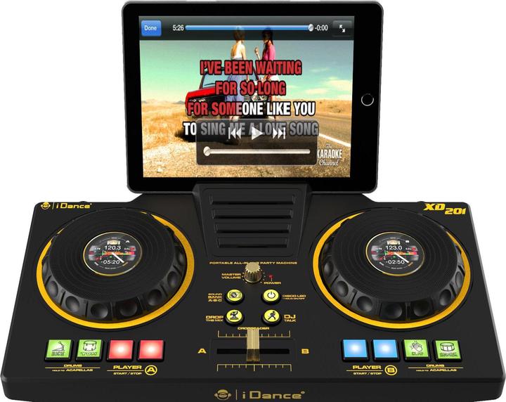 売れ筋・人気アイテム 商品 DJ Idance XD201 Digitec at buy - 外付けハードディスク・ドライブ