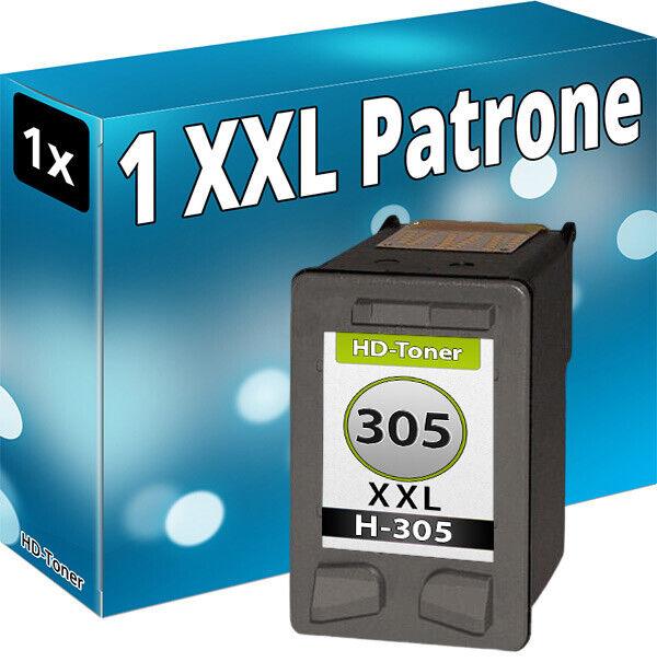 Produktbild Druckfuxx Tinte Patronen für HP 305 XL ENVY 6010 6020 6022 6030 6032 6052 6055 6452