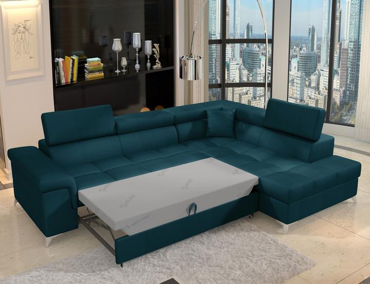 Immagine prodotto ELTAP Eridano (Divano letto, Divano ad angolo, 4 posti)