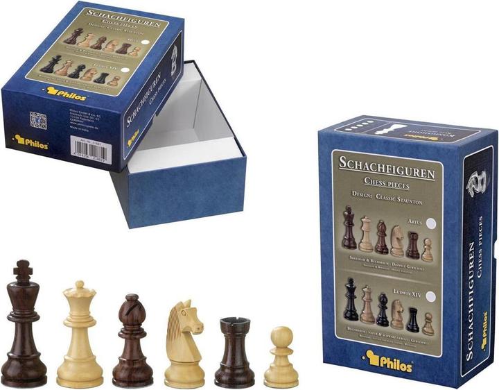 Actual product image Philos Chess cage Barbarossa