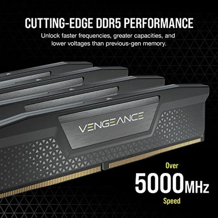 Image du produit Corsair Vengeance (2 x 16GB, 5200 MHz, RAM DDR5, DIMM)