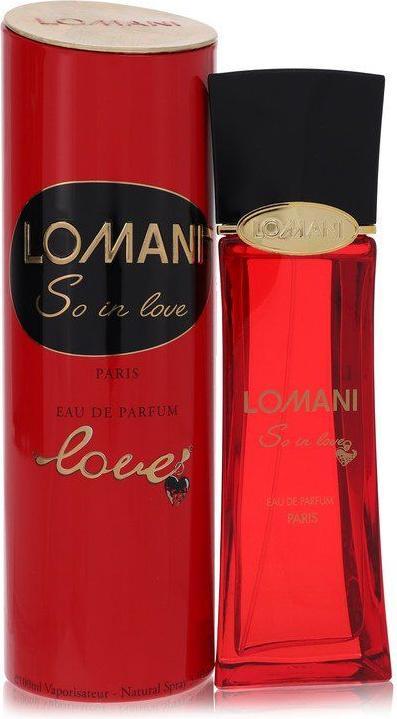 Actual product image Lomani So In Love by Eau de Parfum Spray 100 ml (Eau de parfum, 100 ml)