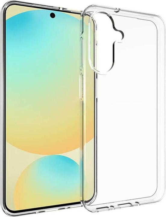 Actual product image Cover-Discount Galaxy A26 5G - Silikon Gummi Case transparent (Samsung Galaxy A26)