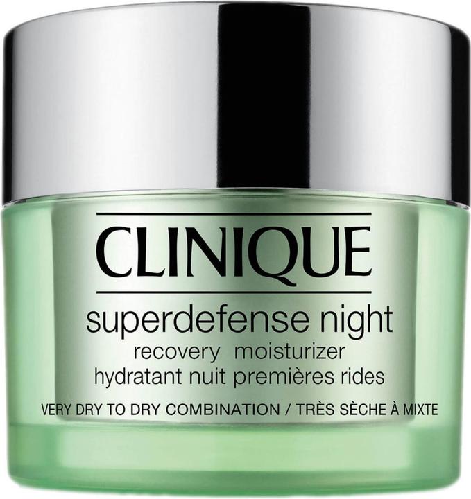 Clinique Superdefense Night Recovery Moisturiser (50 ml, Night cream)
